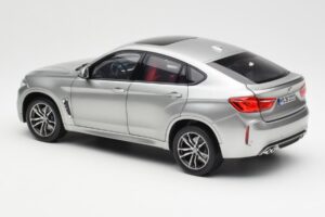 BMW X6 M F86 Donington Szürke Metál Norev 1:18 80432364886 Fém – 7. kép a 8-ből