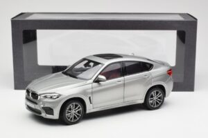 BMW X6 M F86 Donington Szürke Metál Norev 1:18 80432364886 Fém – 8. kép a 8-ből