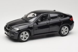 BMW X6 M E71 Fekete Bburago 1:18 18-12081 Fém
