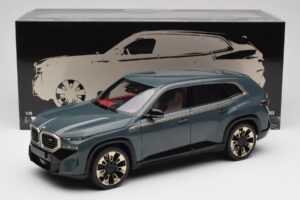 BMW XM G09 Isle of Man Green Minichamps 1:18 110023300 Fém – 8. kép a 8-ből