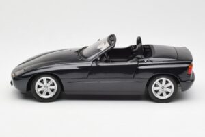 BMW Z1 Fekete Metál Minichamps 1:18 180020100 Fém – 4. kép a 8-ből