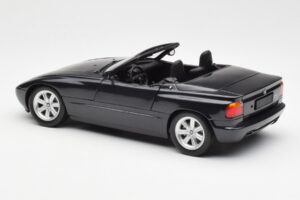 BMW Z1 Fekete Metál Minichamps 1:18 180020100 Fém – 7. kép a 8-ből