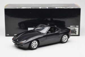BMW Z1 Fekete Metál Minichamps 1:18 180020100 Fém – 8. kép a 8-ből