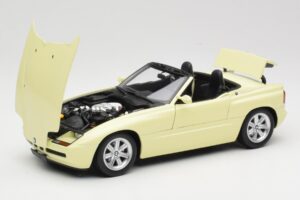 BMW Z1 Sárga Minichamps 1:18 180020104 Fém – 2. kép a 8-ből
