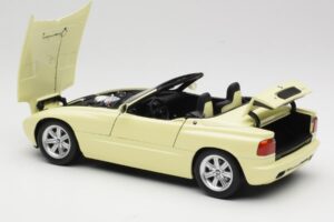 BMW Z1 Sárga Minichamps 1:18 180020104 Fém – 5. kép a 8-ből