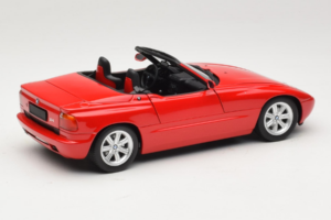 BMW Z1 Piros Minichamps 1:18 180020105 Fém – 2. kép a 6-ből