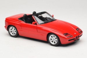 BMW Z1 Piros Minichamps 1:18 180020105 Fém – 4. kép a 6-ből
