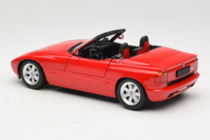 BMW Z1 Piros Minichamps 1:18 180020105 Fém – 5. kép a 6-ből