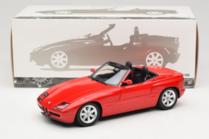 BMW Z1 Piros Minichamps 1:18 180020105 Fém – 6. kép a 6-ből