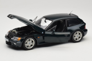 BMW Z3 Coupe 2.8 Zöld Márkakereskedői Kiadás UT Models 1:18 80439422349 Fém – 2. kép a 8-ből