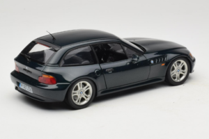BMW Z3 Coupe 2.8 Zöld Márkakereskedői Kiadás UT Models 1:18 80439422349 Fém – 3. kép a 8-ből