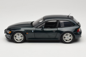 BMW Z3 Coupe 2.8 Zöld Márkakereskedői Kiadás UT Models 1:18 80439422349 Fém – 4. kép a 8-ből