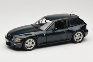 BMW Z3 Coupe 2.8 Zöld Márkakereskedői Kiadás UT Models 1:18 80439422349 Fém