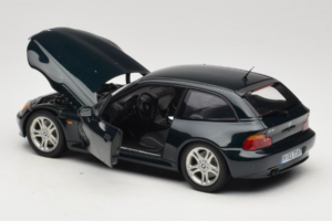 BMW Z3 Coupe 2.8 Zöld Márkakereskedői Kiadás UT Models 1:18 80439422349 Fém – 5. kép a 8-ből
