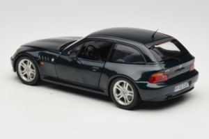BMW Z3 Coupe 2.8 Zöld Márkakereskedői Kiadás UT Models 1:18 80439422349 Fém – 7. kép a 8-ből