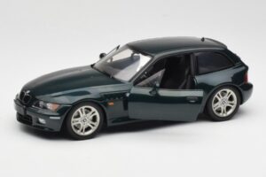 BMW Z3 Coupe 2.8 Green Metallic UT Models 1:18 20422 Fém – 2. kép a 7-ből