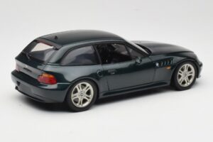 BMW Z3 Coupe 2.8 Green Metallic UT Models 1:18 20422 Fém – 3. kép a 7-ből