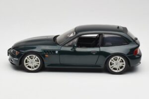 BMW Z3 Coupe 2.8 Green Metallic UT Models 1:18 20422 Fém – 4. kép a 7-ből