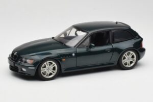 BMW Z3 Coupe 2.8 Green Metallic UT Models 1:18 20422 Fém