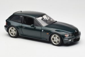 BMW Z3 Coupe 2.8 Green Metallic UT Models 1:18 20422 Fém – 5. kép a 7-ből
