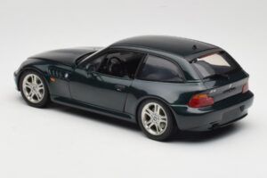 BMW Z3 Coupe 2.8 Green Metallic UT Models 1:18 20422 Fém – 6. kép a 7-ből