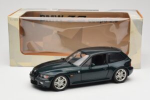 BMW Z3 Coupe 2.8 Green Metallic UT Models 1:18 20422 Fém – 7. kép a 7-ből