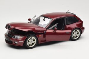 BMW Z3 Coupe 2.8 Red Metallic UT Models 1:18 20423 Fém – 2. kép a 8-ből