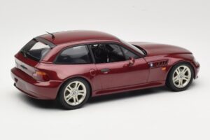 BMW Z3 Coupe 2.8 Red Metallic UT Models 1:18 20423 Fém – 3. kép a 8-ből