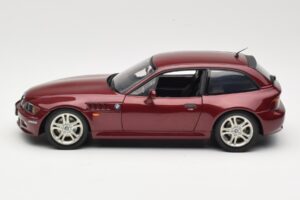 BMW Z3 Coupe 2.8 Red Metallic UT Models 1:18 20423 Fém – 4. kép a 8-ből