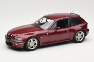 BMW Z3 Coupe 2.8 Red Metallic UT Models 1:18 20423 Fém