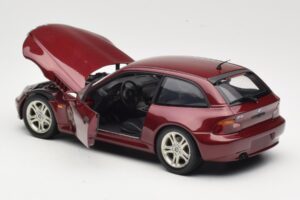 BMW Z3 Coupe 2.8 Red Metallic UT Models 1:18 20423 Fém – 5. kép a 8-ből