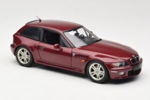 BMW Z3 Coupe 2.8 Red Metallic UT Models 1:18 20423 Fém – 6. kép a 8-ből