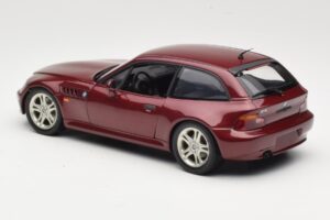 BMW Z3 Coupe 2.8 Red Metallic UT Models 1:18 20423 Fém – 7. kép a 8-ből