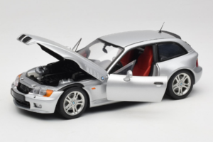 BMW Z3 E36/8 Coupe 2.8 Ezüst UT Models 1:18 20421-R1 Fém – 2. kép a 8-ből