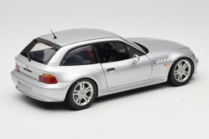 BMW Z3 E36/8 Coupe 2.8 Ezüst UT Models 1:18 20421-R1 Fém – 3. kép a 8-ből