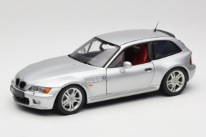 BMW Z3 E36/8 Coupe 2.8 Ezüst UT Models 1:18 20421-R1 Fém