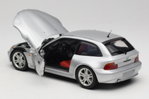 BMW Z3 E36/8 Coupe 2.8 Ezüst UT Models 1:18 20421-R1 Fém – 5. kép a 8-ből