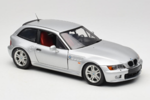 BMW Z3 E36/8 Coupe 2.8 Ezüst UT Models 1:18 20421-R1 Fém – 6. kép a 8-ből