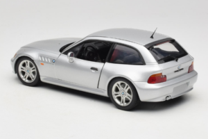 BMW Z3 E36/8 Coupe 2.8 Ezüst UT Models 1:18 20421-R1 Fém – 7. kép a 8-ből