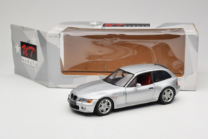 BMW Z3 E36/8 Coupe 2.8 Ezüst UT Models 1:18 20421-R1 Fém – 8. kép a 8-ből