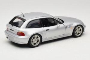 BMW Z3 Coupe 2.8 Ezüst UT Models 1:18 20421 Fém – 3. kép a 8-ből