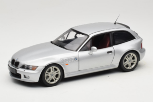BMW Z3 Coupe 2.8 Ezüst UT Models 1:18 20421 Fém