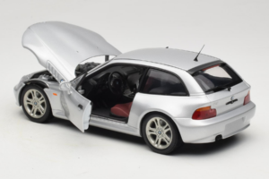 BMW Z3 Coupe 2.8 Ezüst UT Models 1:18 20421 Fém – 5. kép a 8-ből