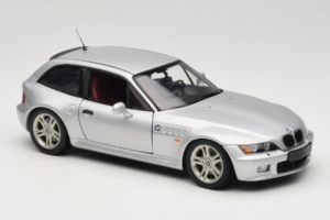 BMW Z3 Coupe 2.8 Ezüst UT Models 1:18 20421 Fém – 6. kép a 8-ből
