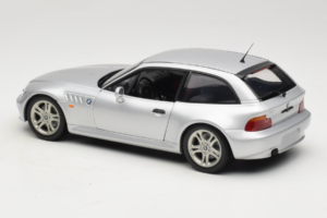 BMW Z3 Coupe 2.8 Ezüst UT Models 1:18 20421 Fém – 7. kép a 8-ből
