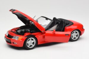 BMW Z3 E36/7 Kabrió Piros UT Models 1:18 180024330 Fém – 2. kép a 8-ből