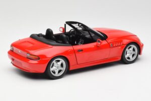 BMW Z3 E36/7 Kabrió Piros UT Models 1:18 180024330 Fém – 3. kép a 8-ből