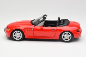 BMW Z3 E36/7 Kabrió Piros UT Models 1:18 180024330 Fém – 4. kép a 8-ből
