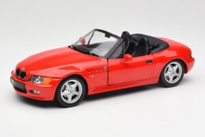 BMW Z3 E36/7 Kabrió Piros UT Models 1:18 180024330 Fém