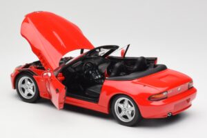 BMW Z3 E36/7 Kabrió Piros UT Models 1:18 180024330 Fém – 5. kép a 8-ből